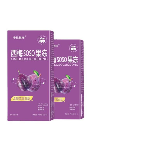 HelloYoung Prune Soso Jelly Prune Soso Jelly Prune Soso Jelly Hi Eating Soso Jelly 75g