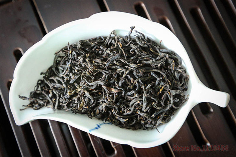 HelloYoung200g Lichee Black Tea Lychee Flavor Congou Kungfu Tea Fruit Red Tea Healthe Care