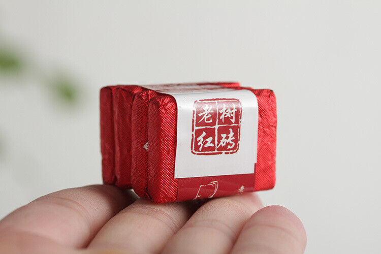 HelloYoung 500g Yunnan Fengqing Kung Fu Black Tea Dian Hong Xiao Tuocha Golden Square Brick