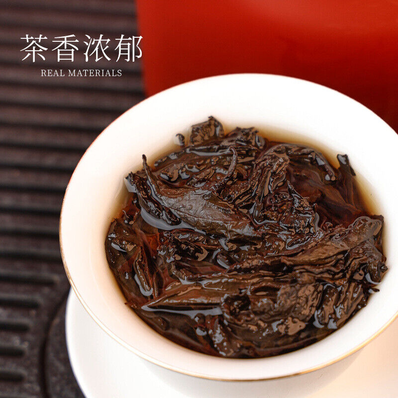 Wuyi Rock Tea Da Hong Pao Premium Oolong Tea Gift Box Loose Leaf