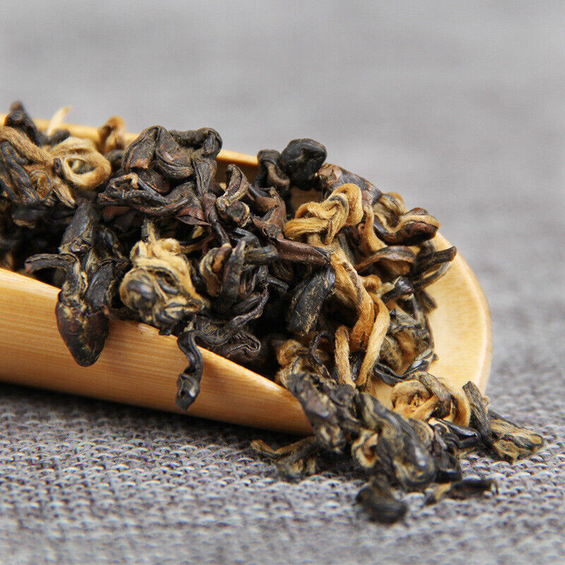 HelloYoung Yunnan Dianhong Tea Premium Kungfu Black Tea One Bud One Leaf Loose Leaf Tea 80g