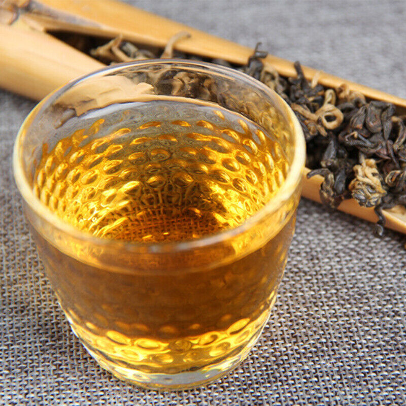Dianhong Tea Premium Kungfu Black Tea One Bud One Leaf Loose Leaf Tea 80g