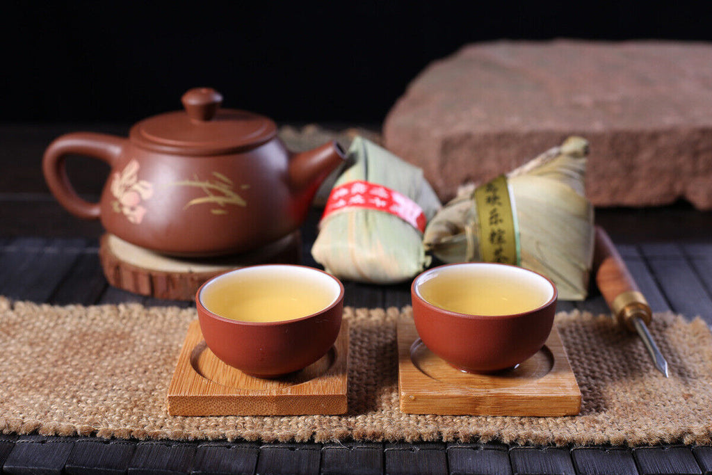 HelloYoung Pu-erh Tea Raw Tea White Tea Dumpling Large Tree Material Tea