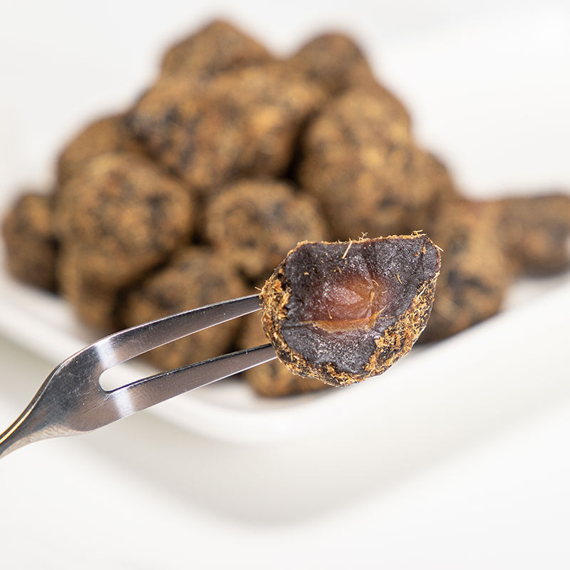 Licorice Plums Licorice Flavored Dried Plums Candied Snacks 225g