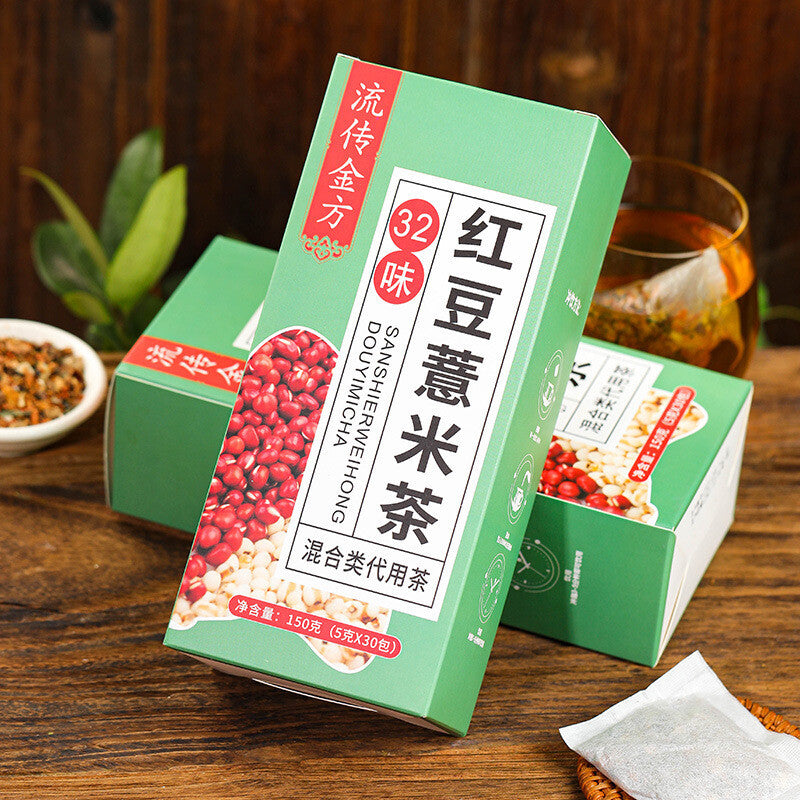 32 Flavours Red Bean and Job's Tears Tea Nutritious Tea Main image