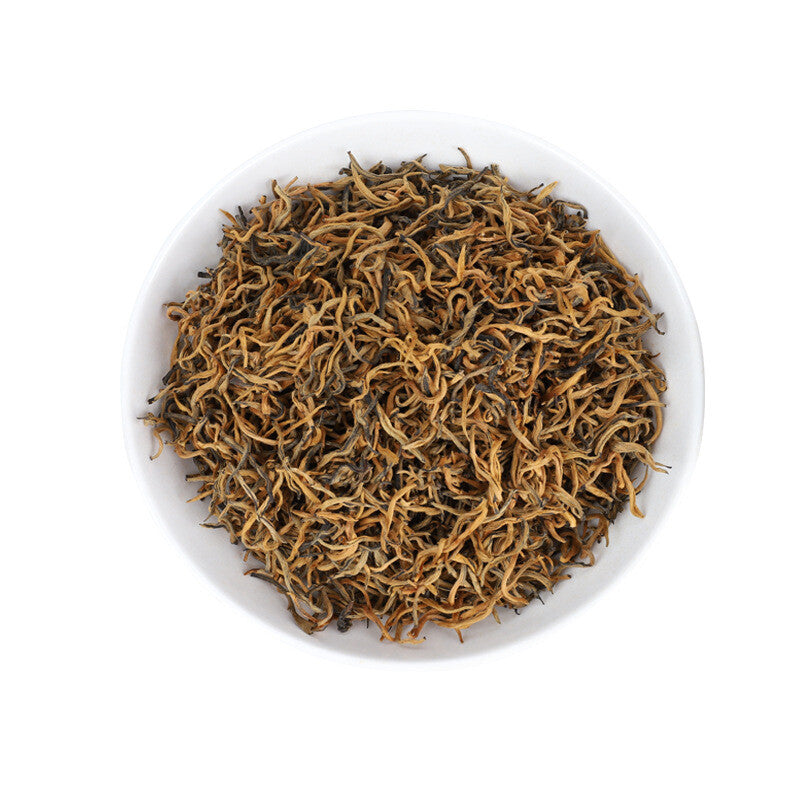 Lapsang Souchong Tea Premium Black Tea Loose Leaf Yunnan Dianhong Gift Box