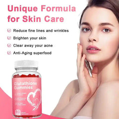 Glutathione Glutathione Gummies Whitening Anti-Aging Acne Mark Removal
