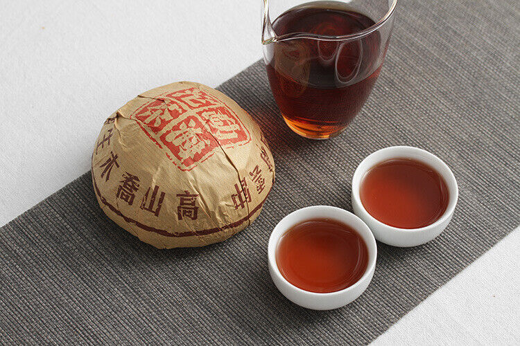 HelloYoung 250g/tuo Yunnan Pu'er Tea Menghai Tuo cha Pu'er Ripe Organic Tea