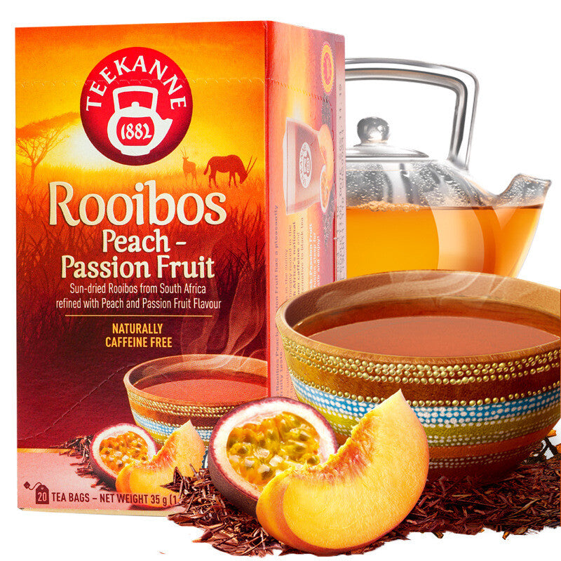Peach Passion Fruit South Africa Health Tea Bag Soaked in Fruit Tea Bag Main image