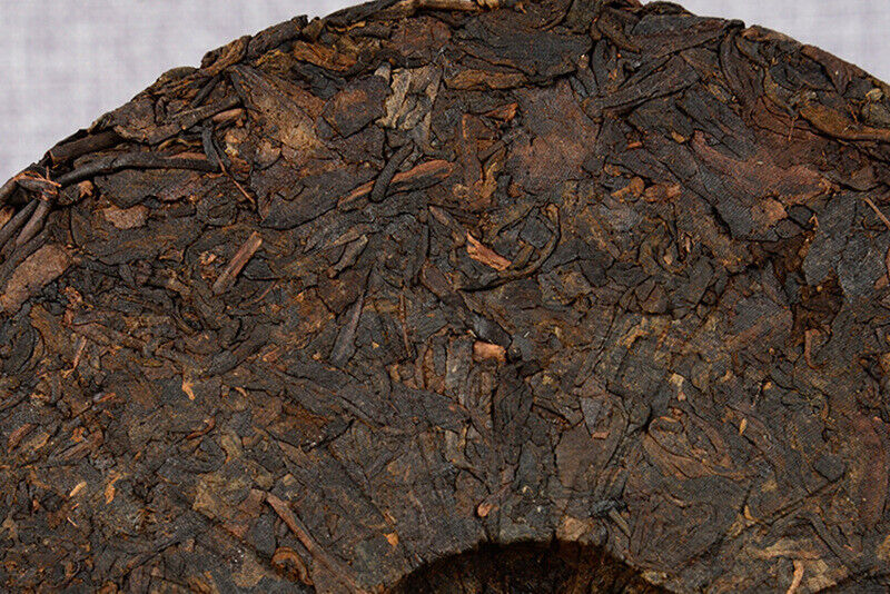 HelloYoung 357g Yunnan Seven Cakes Puerh Tea Menghai Brown Chen Xiang Cakes Ripe Tea