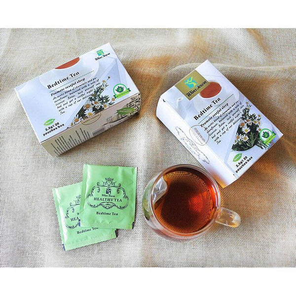 Improve Sleep Quality Promote Herbal Blend Bedtime Tea Natural tea