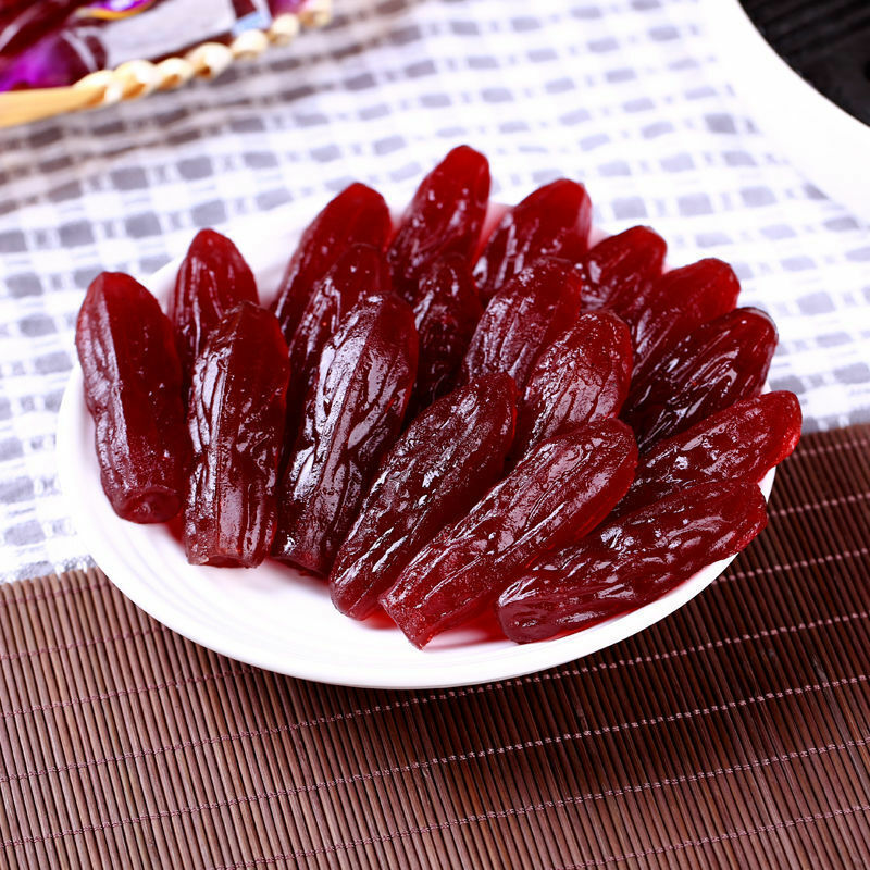 HelloYoung 100% Dried Purple Sweet Potato Ecology Food Tea Pastries Chinese Sweetpotatoand Secondary image
