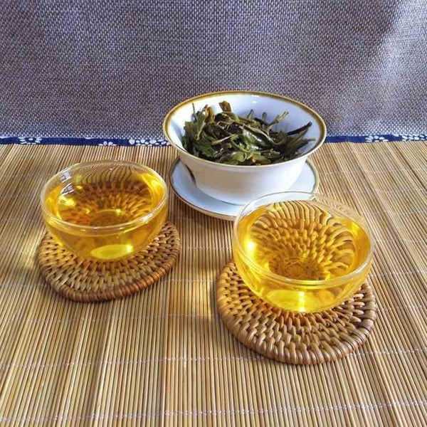 Yunnan Banzhang Ancient Tree Tea Yunnan New Pu'er Raw Tea 357g Pu'er Tea