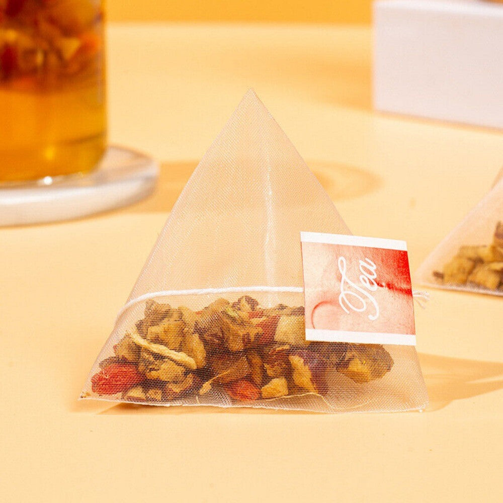 Sanfu Ginger Red Date Herbal Tea Bags Natural Summer Drink Wellness Blend