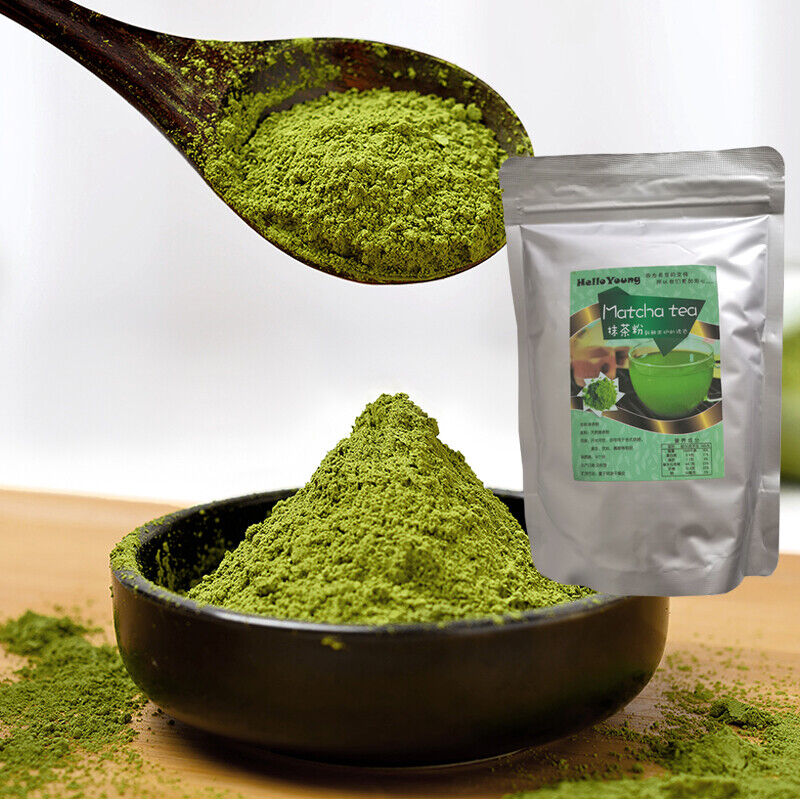Matcha Green Powder Slimming Pastry Baking Matcha Green Tea Pulver Secondary image