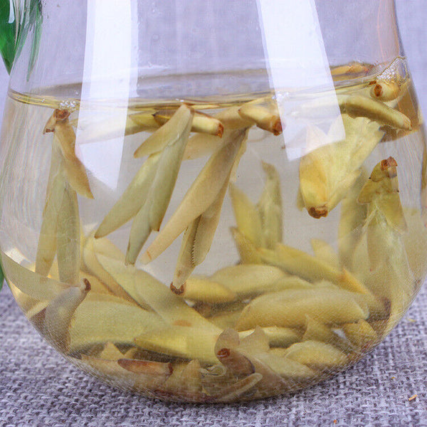HelloYoung Yunnan Tea Daxue Mountain Early Spring White Buds Old Tree Puerh Raw Tea 500g
