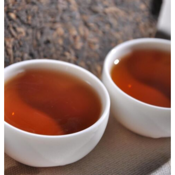 HelloYoung Yunnan CNNP Zhongcha Ripe Cooked Pu'er Puer Puerh Pu-erh Tea Cake 357g