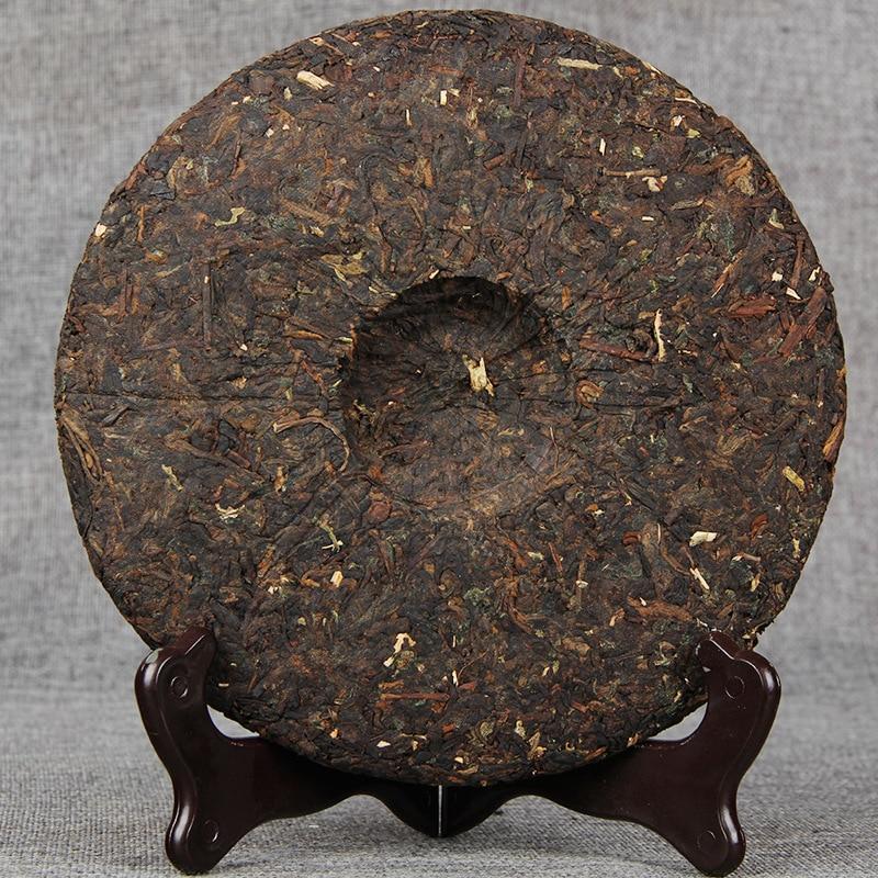 2020 Nuo Mi Xiang Ripe Puer Tea,Glutinous Rice Fragrant Shu Puer Tea 357g