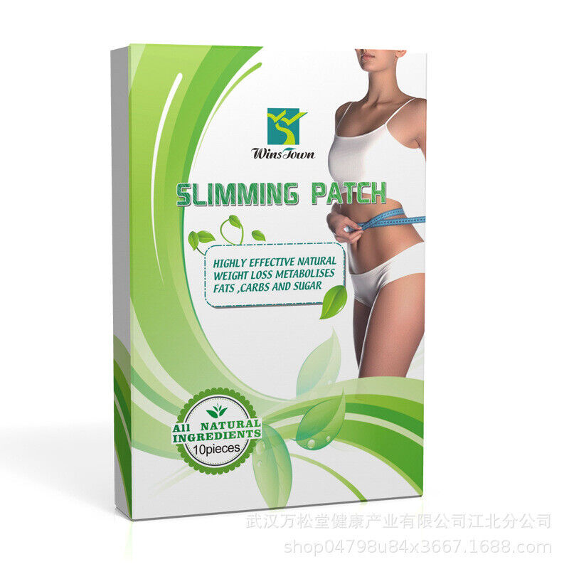 Slimming Detox Navel Patch Happy Loss Weight 10 Pieces Main image