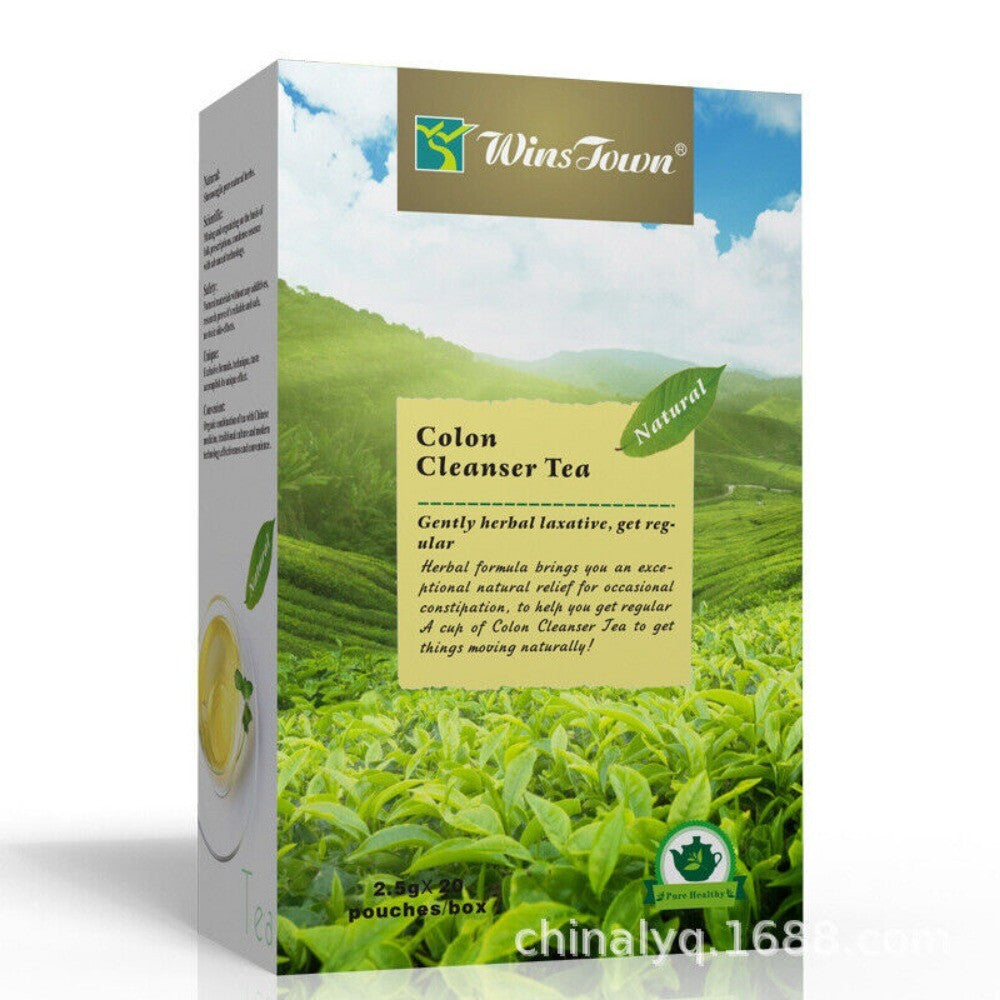 Changrun Colon Cleansing Tea 2.5gx20 Herbal Slimming Detox
