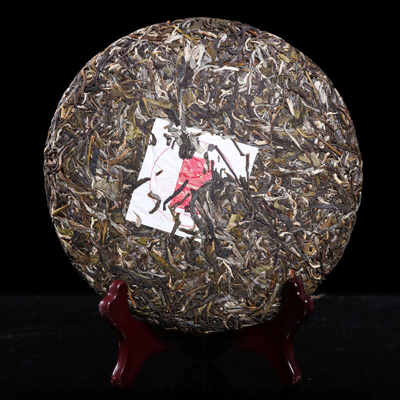 357g Yunnan Pu'er Tea Four Famous Zhai Laobanzhang Aged Tea Secondary image
