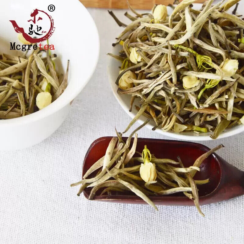 HelloYoung New Jasmine Yinzhen Baihao Highly Flavored Type Tea Big White Hair 250g Secondary image