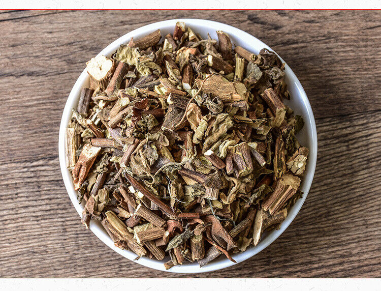 HelloYoung Chinese Herbal Medicine Patchouli Huo Xiang Medicine Food Patchouli 500g/1.1lb