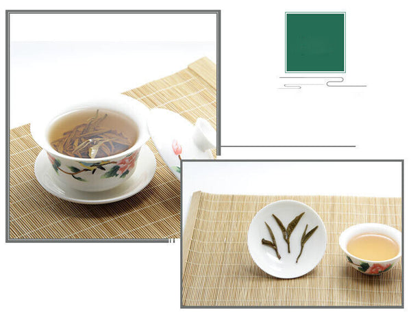 Jasminblumentee Chinese Jasmie Green Tea Premium White Jasmine Green Tea