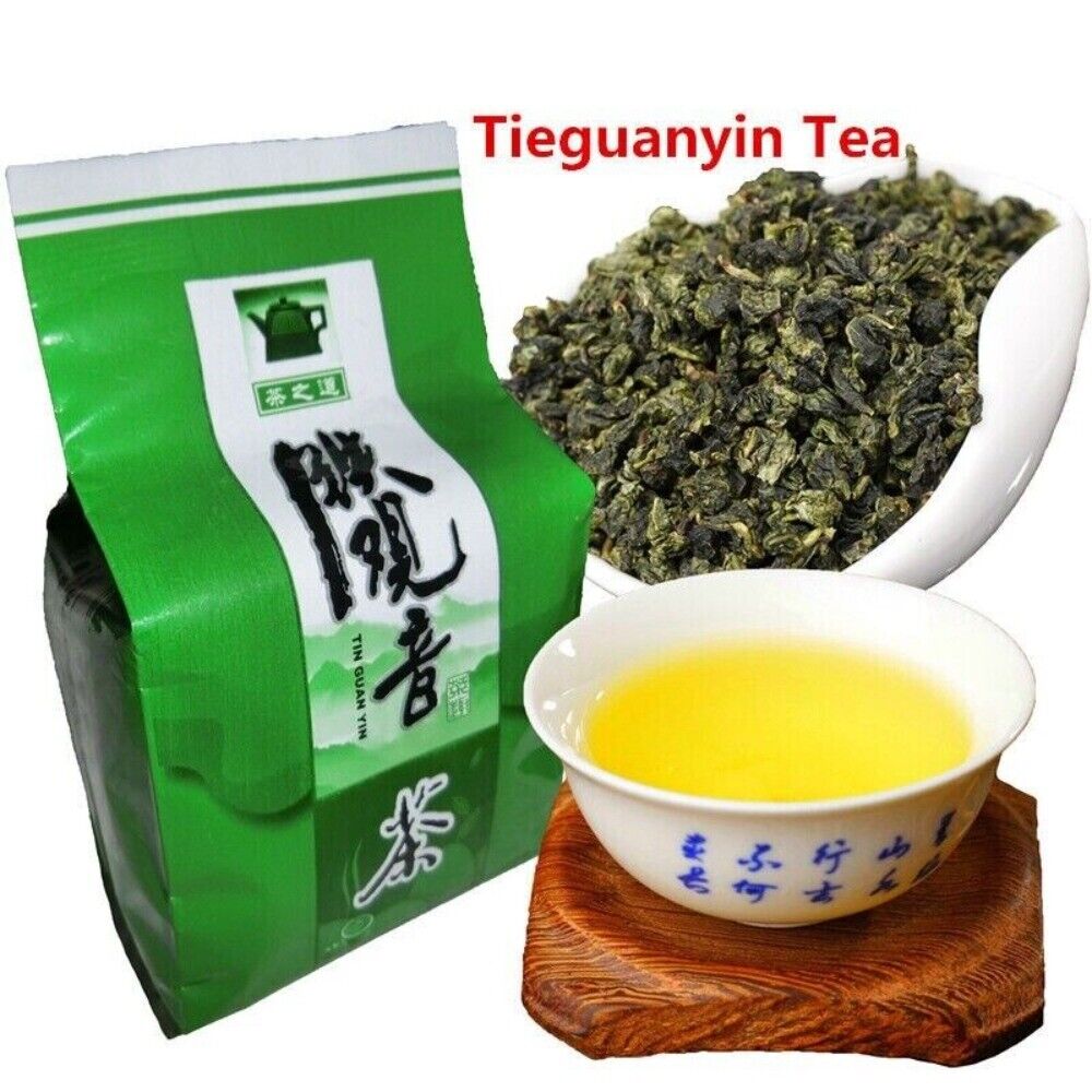 Oolong Tea Chinese Tieguanyin Anxi Tie Guan Yin Green Tea Factory Direct  50g