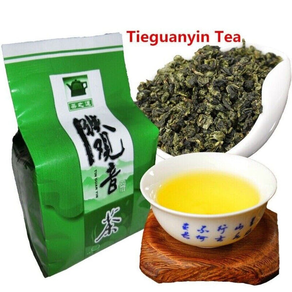 Oolong Tea Chinese Tieguanyin Anxi Tie Guan Yin Green Tea Factory Direct  50g