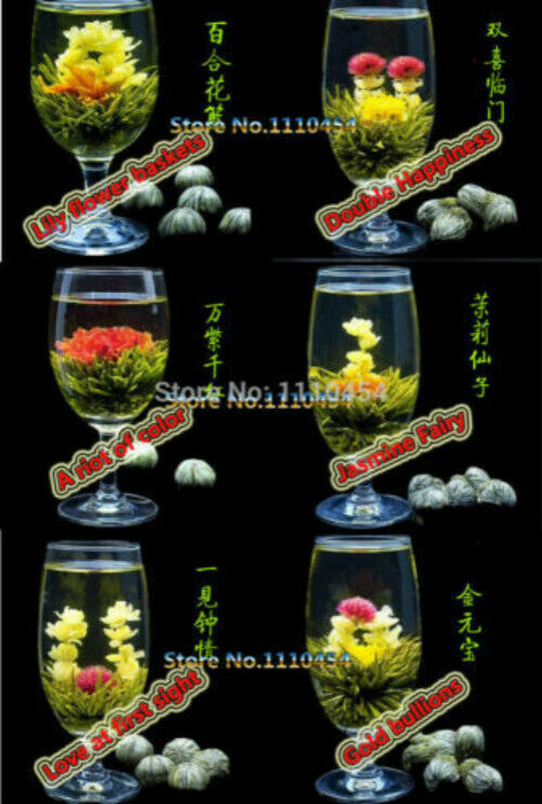 130g 16 Arten von blühenden Blumen Tee Bio Handgemachte Kräutertee Getränk