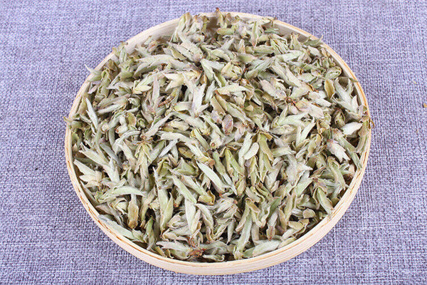 HelloYoung 500g Yunnan Tea Old Tea Tree White Buds Pu-erh Tea Raw Tea