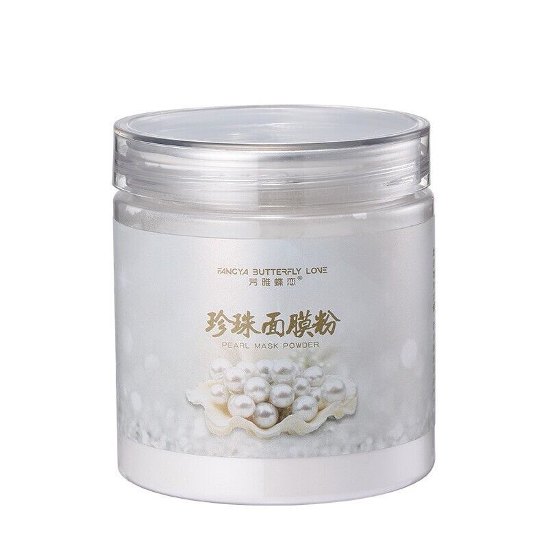 Pure Natural Pearl Powder Facial Mask Powder Soft Film Powder Brighten Skin Tone Main image