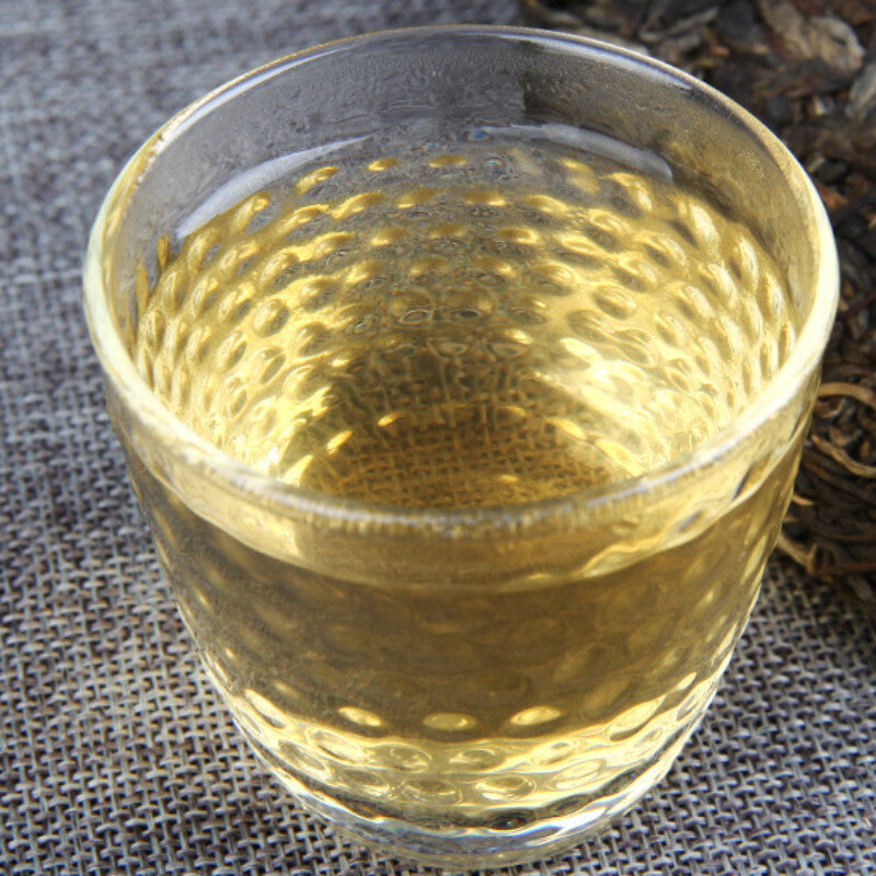 357g natural Menghai Qizi Cake Organic Puerh Puer Tea Collection Puer Tea