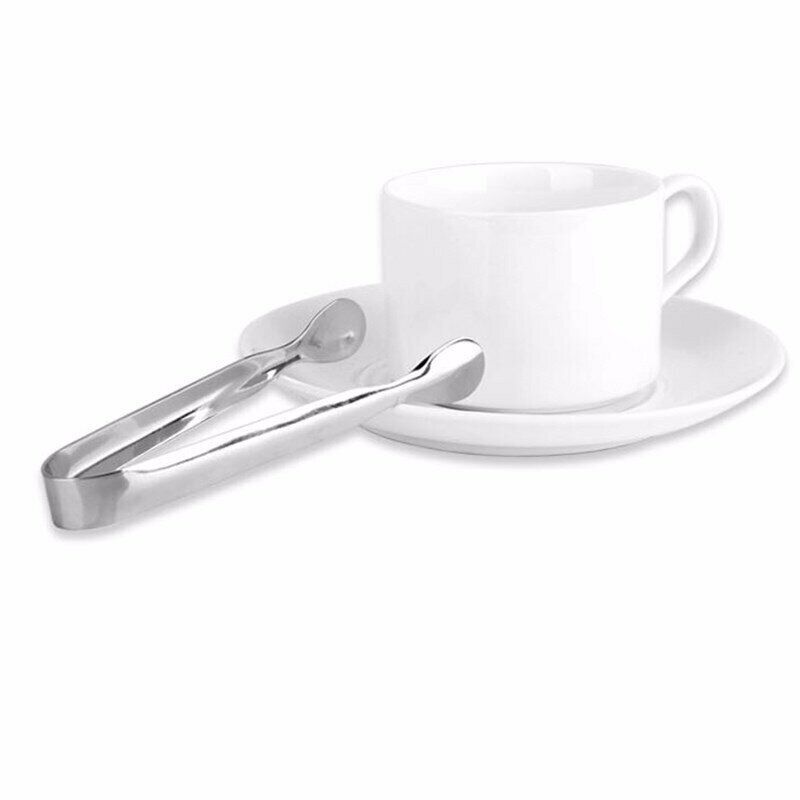 Coffee Sugar Clip Stainless Steel Tweezer Ice Cube Little Tea Clamp kitchen Tool