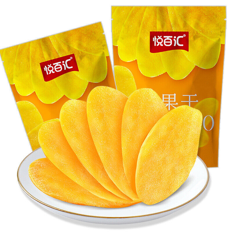 Sweet and Sour Vietnamese Mango Dried Thick Slices Snack, Office Hospitality