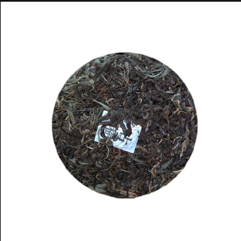 HelloYoung Six Stars Red Seal Banzhang Traditional Pu'er Tea Raw Tea Tea Cake 357g/12.59oz