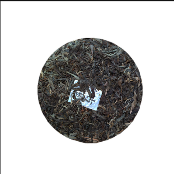 HelloYoung Six Stars Red Seal Banzhang Traditional Pu'er Tea Raw Tea Tea Cake 357g/12.59oz