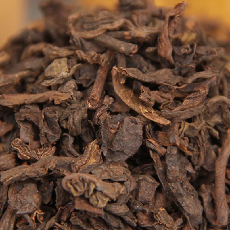 HelloYoung Muzhi Chen Xiang Puer Loose Leaf Shu Puer Tea China Ripe Pu-erh Tea 120g/Box Main image
