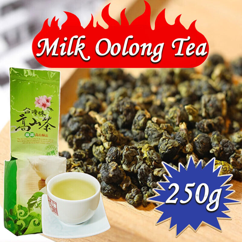 Milk Fragrant Jinxuan Oolong, Taiwan Native Alishan Oolong Canned 250g Main image