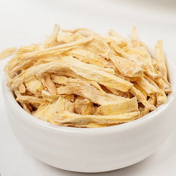 Premium Dried Ginger Strips 100g Canned Yunnan Yellow Ginger for Winter Tea