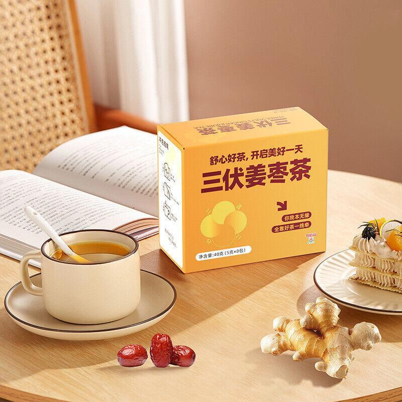 Red Dates Wolfberry 8 Warm Stomach Summer Health Tea Bag，Dog Days Health Tea