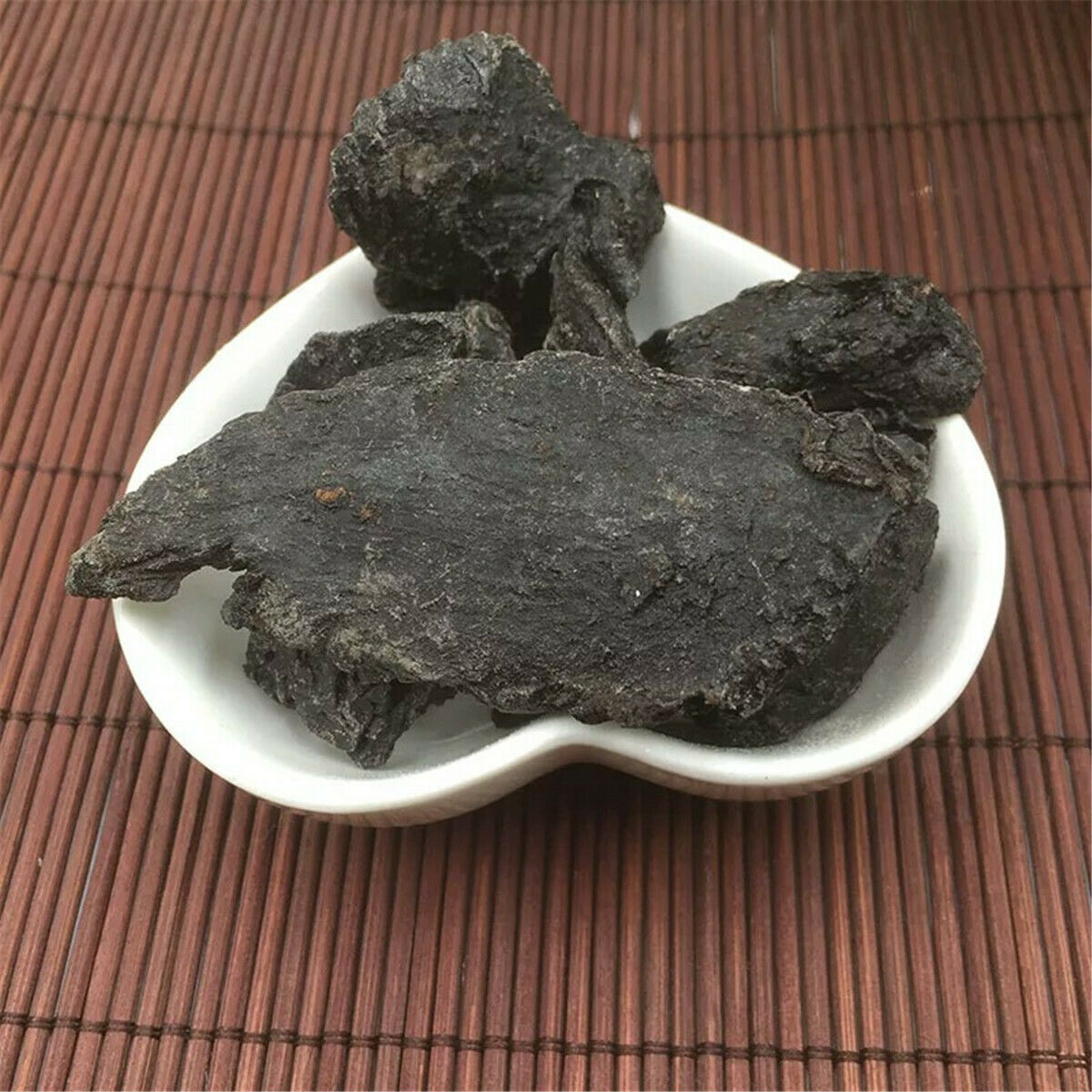 HelloYoung Chinese Herbal Tea He Shou Wu Polygonum Multiflorum Root Herbs Dried Black Beans