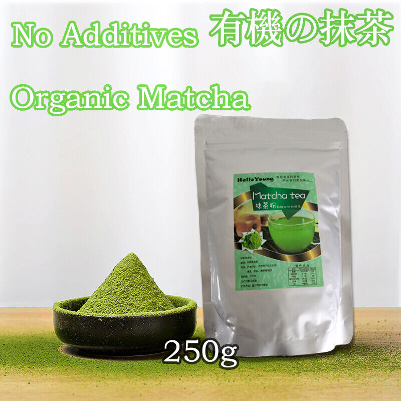 weight loss organic matcha green tea powder premium japanese matcha250g/8.8oz