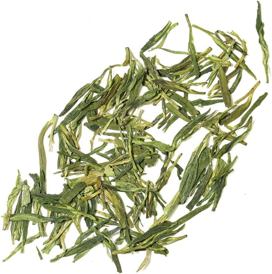 250g  Spring Anji Bai Cha Long Jing White Dragon Well Loose Leaf GREEN TEA Secondary image
