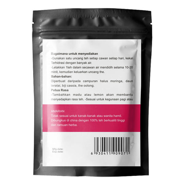 28 Days Detox Flat Tummy Tea Burn Calories Fat Burner Fast Slimming Weight Loss