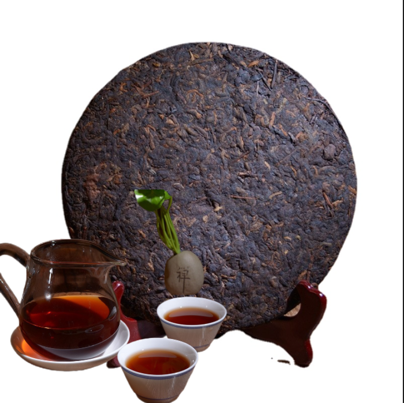 HelloYoung Old Tree Round Tea Yunnan Pu'er Tea 357g Cake Tea Old Tree Tea Fermentation