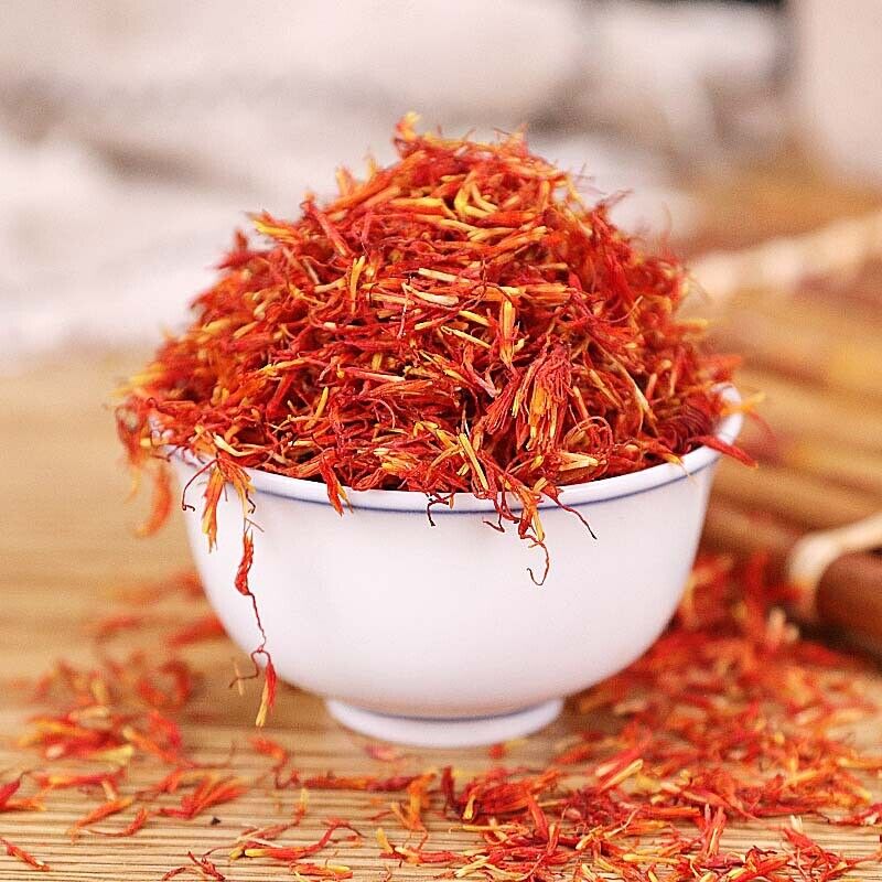 Safflower Chinese Herbs Xin*jiang Safflower Foot Soaking Material