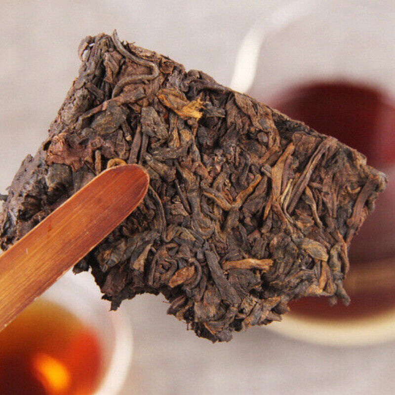 HelloYoung 1000g Tibetan Mellow Ancient Rhythm Tea Brick Precious Puerh Tea Ripe Tea Brick