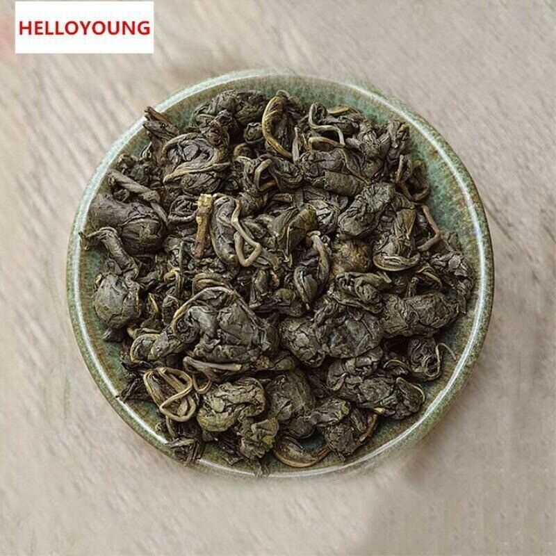 HelloYoung 50g Dried Mulberry Leaf Tea Natural Mulberry Leaves Tea Health Care Herbal Green